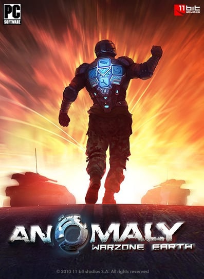 Anomaly: Warzone Earth Mobile Campaign (PC) PL klucz Steam 11bit studios