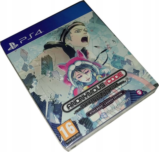 Anonymous;Code Steelbook Launch Edition PS4 Spike Chunsoft