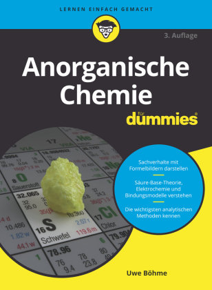 Anorganische Chemie für Dummies Wiley-VCH Dummies