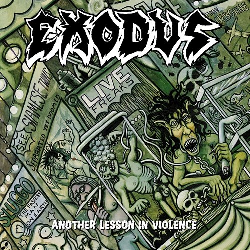 Another Lesson In Violence (Live) Exodus