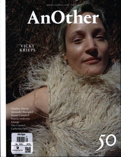AnOther Magazine [GB] (różne okładki, wysyłka losowa) EuroPress Polska Sp. z o.o.
