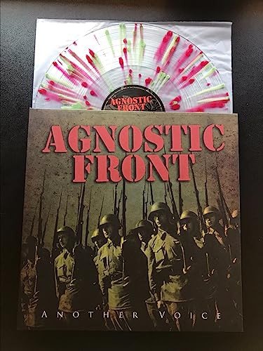 Another Voice (Clear/Olive Green/Red Splatter), płyta winylowa Agnostic Front