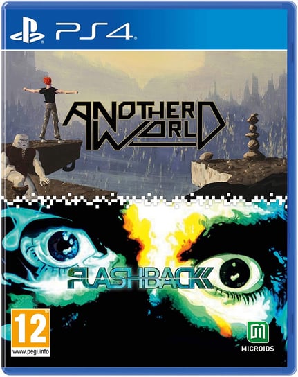 Another World & Flashback Double Pack, PS4 Microids