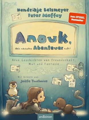 Anouk, dein nächstes Abenteuer ruft! (Anouk 2) Ars Edition