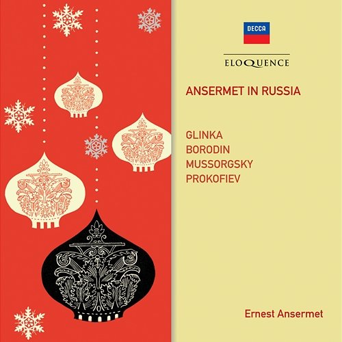 Ansermet In Russia Ernest Ansermet, Paris Conservatoire Orchestra, Orchestre de la Suisse Romande