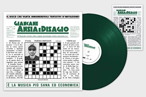 Ansia E Disagio-Ltd Green, płyta winylowa Various Artists