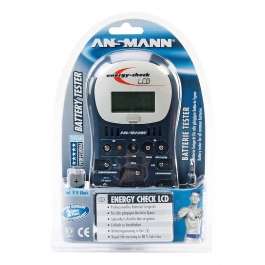 Ansmann Tester baterii Energy Check LCD Ansmann