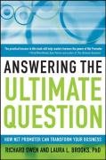 Answering the Ultimate Question Owen Richard, Brooks Laura L.
