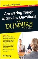 Answering Tough Interview Questions For Dummies - UK Yeung Rob