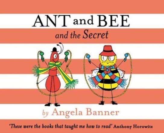 Ant and Bee and the Secret Angela Banner