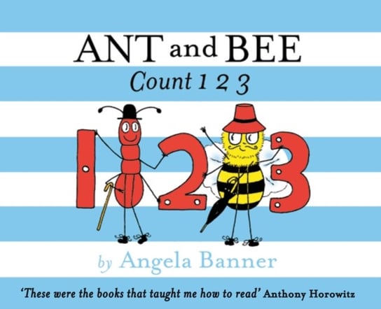 Ant and Bee Count 123 Angela Banner