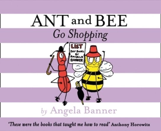 Ant and Bee Go Shopping Angela Banner