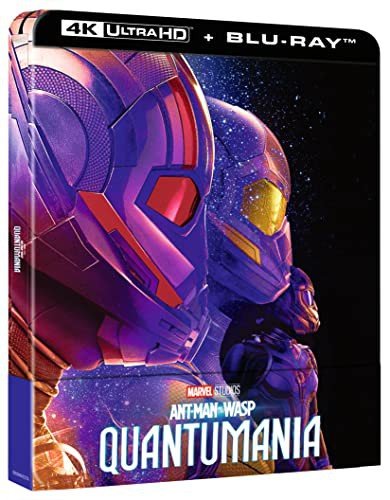 Ant-Man And The Wasp : Quantumania (Ant-Man i Osa: Kwantomania) (steelbook) Various Directors