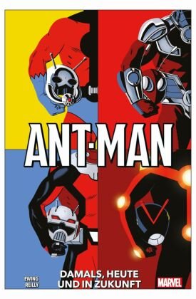 Ant-Man: Damals, heute und in Zukunft Panini Manga und Comic