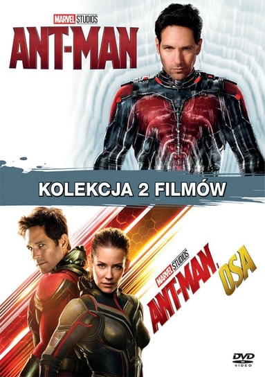 Ant-Man. Kolekcja dwóch filmów Reed Peyton