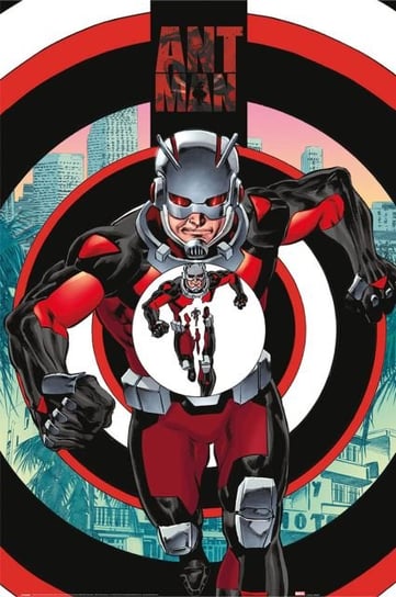 Ant-Man Quantum Realm - plakat Marvel