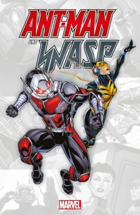 Ant-Man und Wasp Panini Manga und Comic