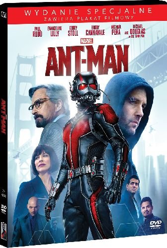 Ant-Man (wydanie specjalne z plakatem) Reed Peyton