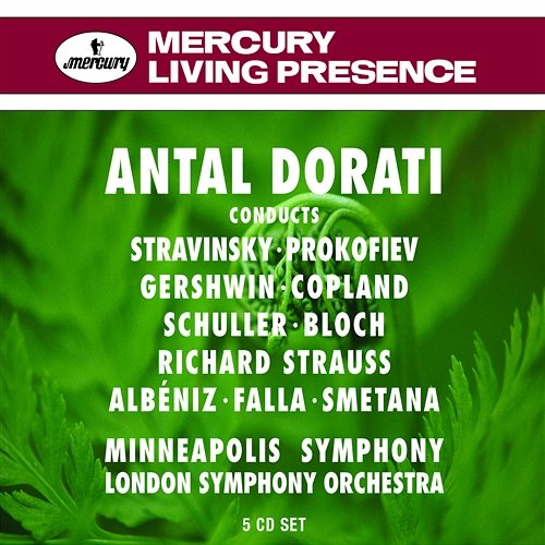 Antal Dorati conducts Minnesota Orchestra, London Symphony Orchestra, Antal Doráti