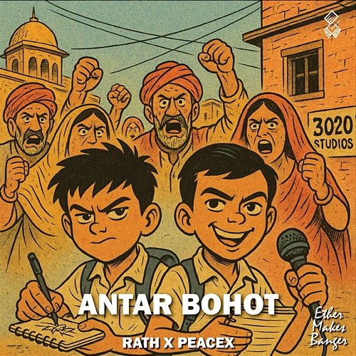 Antar Bohot Rath & Peacex feat. Ether Makes Banger