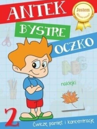Antek Bystre Oczko 2 Hryniewicz-Czarnecka Małgorzata