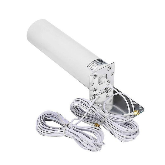Antena 4G LTE SMA zewnętrzna antena 3G 4G zewnętrzna antena 10-12 dBi z ...