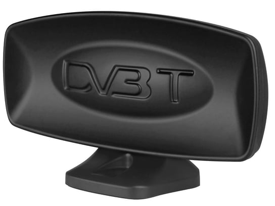 Antena DVB-T DIGITAL pokojowa czarna matowa. Apico