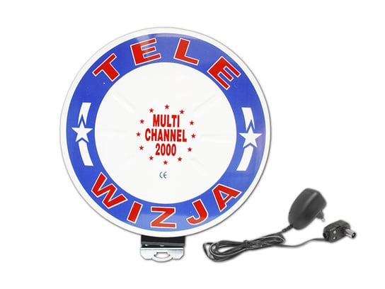 Antena DVB-T Multi Chanel TELE-WIZJA. Inna marka