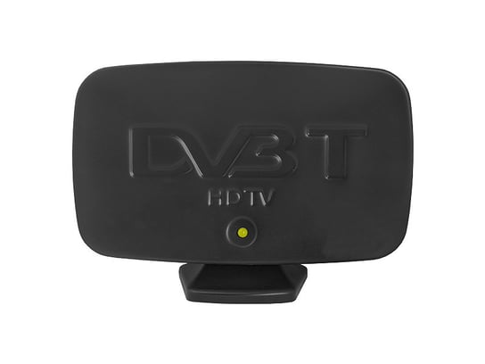 Antena DVB-T RYNIAK DELTA uniwersalna( pokojowa/zewnętrzna), czarna. Ryniak