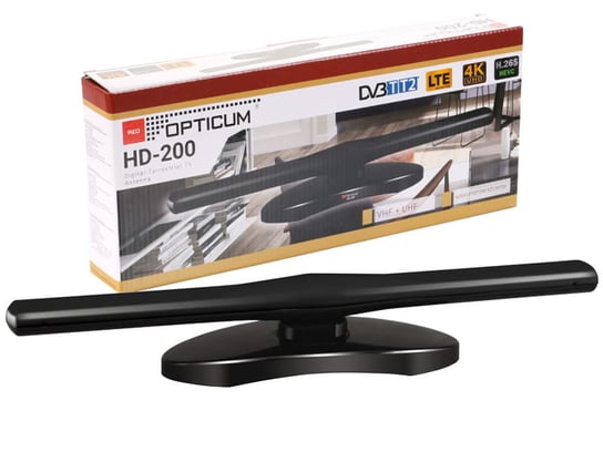 Antena pokojowa DVB-T2 4K Opticum HD-200 Opticum