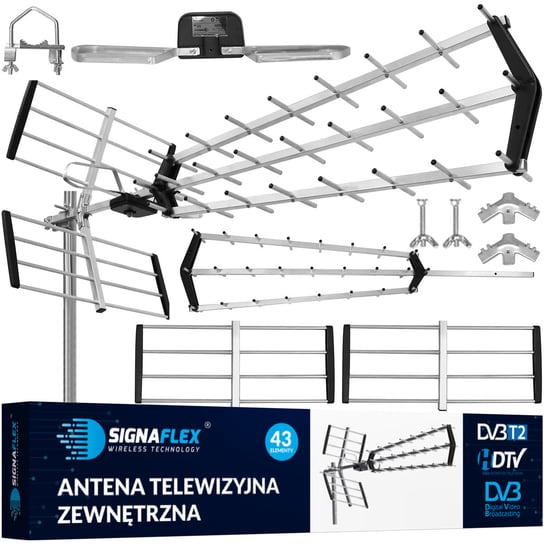Antena telewizyjna Signaflex HD-28E SIGNAFLEX