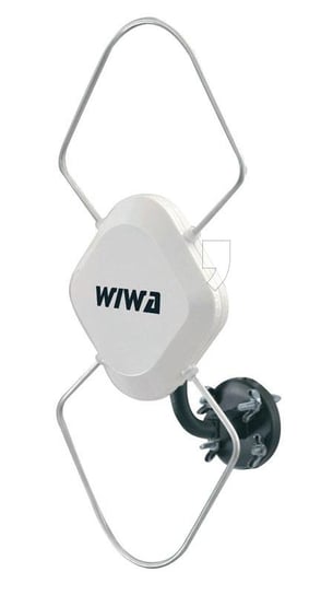 Antena WIWA AN200 DVB-T zasilana z tunera Wiwa