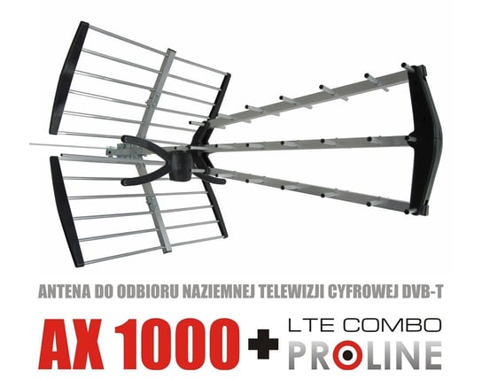 Antena zewnętrzna VHF OPTICUM, 18 dB Opticum