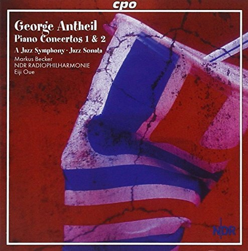 Antheilpiano Concertos 1 2 Various Artists