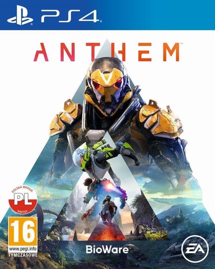 Anthem, PS4 BioWare