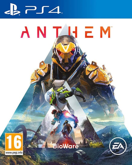 Anthem, PS4 BioWare