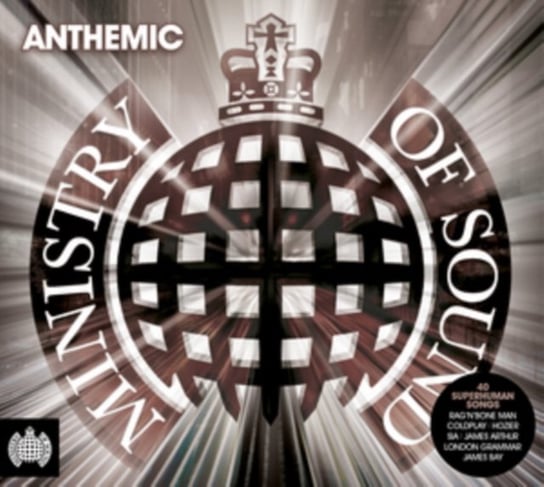 Anthemic - Ministry Of Sound Various Artists