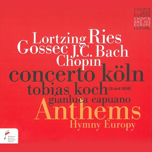 Anthems Tobias Koch, Gianluca Capuano, Concerto Koln