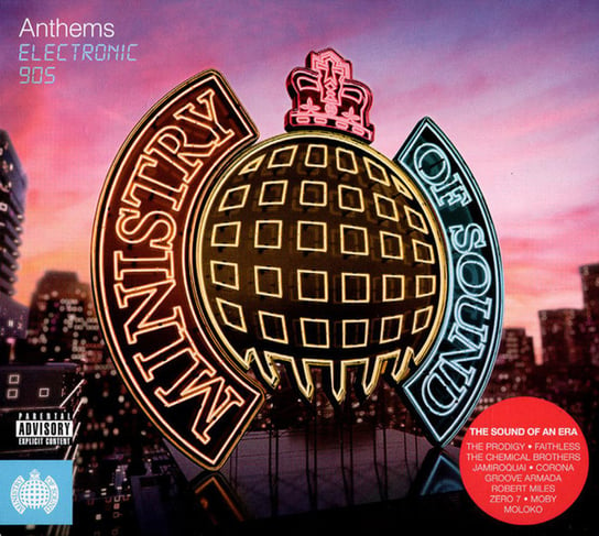 Anthems: Electronic 90s Various Artists, The Prodigy, Faithless, Morcheeba, Moby, Future Sound of London, Groove Armada, Technotronic, The Chemical Brothers, Fatboy Slim, Jamiroquai, Van Helden Armand