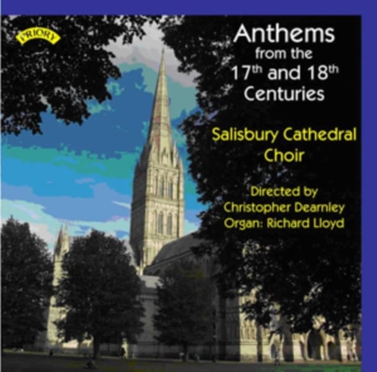 Anthems From The 17th And 18th Centuries Priory