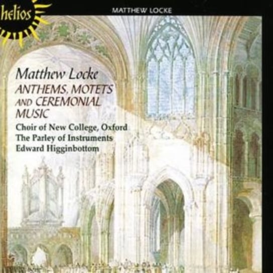 Anthems, Motets & Ceremonal Music Choir of New College Oxford
