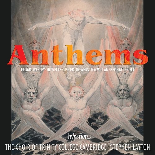 Anthems, Vol. 1 Stephen Layton, The Choir of Trinity College Cambridge