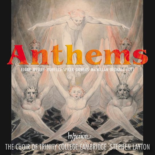 Anthems. Volume 1 Trinity College Choir Cambridge