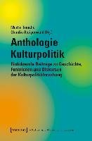 Anthologie Kulturpolitik Transcript Verlag, Transcript