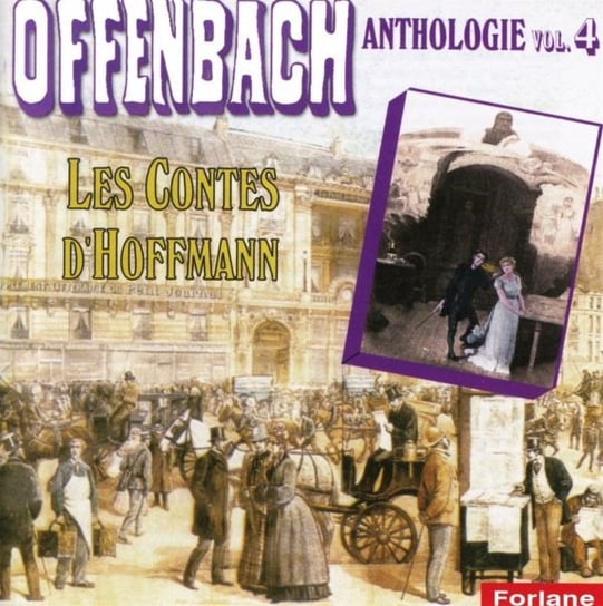 Anthologie Vol. 4 Offenbach Jacques