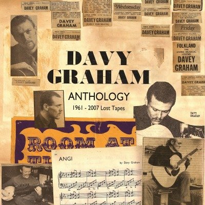 Anthology 1961, płyta winylowa Graham Davy