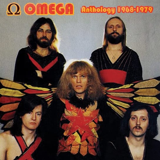 Anthology 1968-1979, płyta winylowa Omega