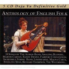 Anthology Of English Folk Various Artists