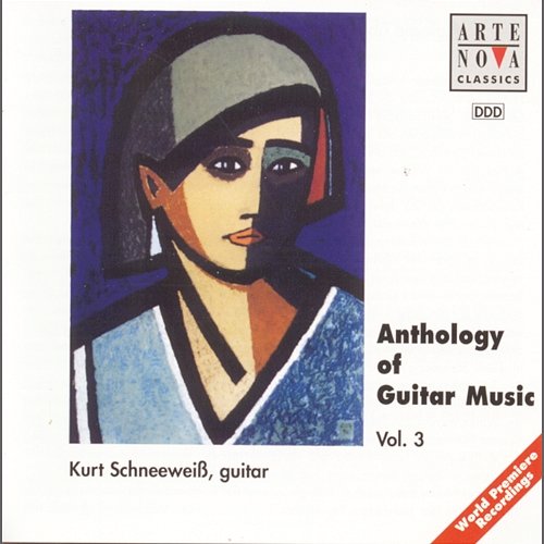 Anthology Of Guitar Music Vol. 3 Kurt Schneeweiß