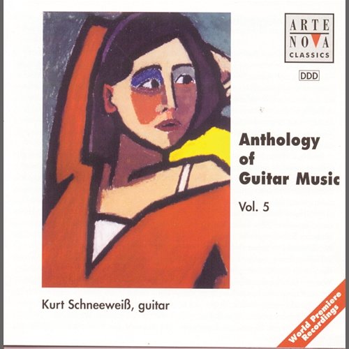 Anthology Of Guitar Music Vol. 5 Kurt Schneeweiß